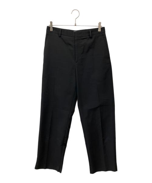 VALENTINO（ヴァレンティノ）VALENTINO (ヴァレンティノ) スラックス ブラック サイズ:46の古着・服飾アイテム