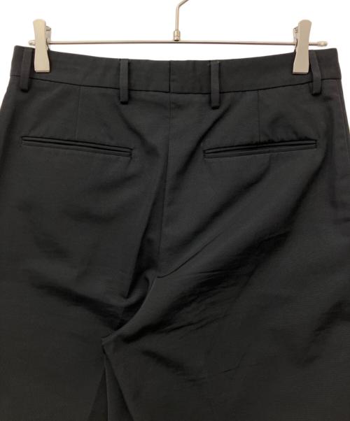 VALENTINO（ヴァレンティノ）VALENTINO (ヴァレンティノ) スラックス ブラック サイズ:46の古着・服飾アイテム