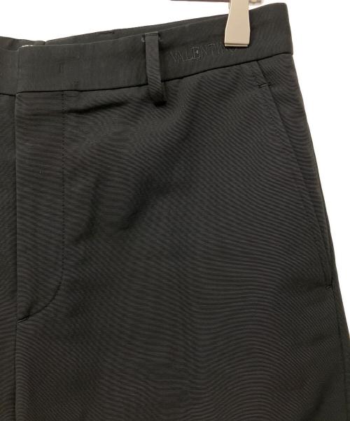 VALENTINO（ヴァレンティノ）VALENTINO (ヴァレンティノ) スラックス ブラック サイズ:46の古着・服飾アイテム