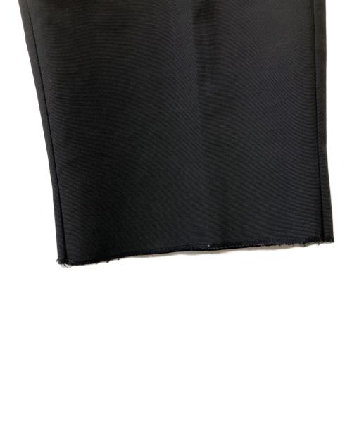 VALENTINO（ヴァレンティノ）VALENTINO (ヴァレンティノ) スラックス ブラック サイズ:46の古着・服飾アイテム