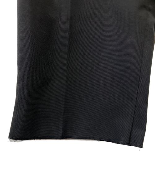 VALENTINO（ヴァレンティノ）VALENTINO (ヴァレンティノ) スラックス ブラック サイズ:46の古着・服飾アイテム