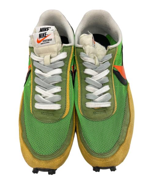 NIKE（ナイキ）NIKE (ナイキ) sacai (サカイ) LD WAFFLE グリーン サイズ:28.5cmの古着・服飾アイテム