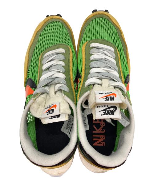 NIKE（ナイキ）NIKE (ナイキ) sacai (サカイ) LD WAFFLE グリーン サイズ:28.5cmの古着・服飾アイテム
