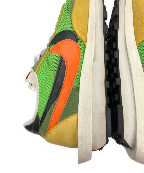 NIKE（ナイキ）NIKE (ナイキ) sacai (サカイ) LD WAFFLE グリーン サイズ:28.5cmの古着・服飾アイテム