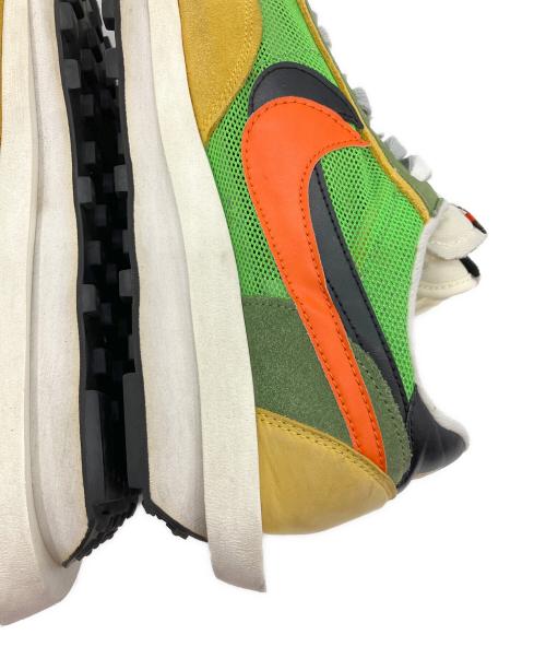 NIKE（ナイキ）NIKE (ナイキ) sacai (サカイ) LD WAFFLE グリーン サイズ:28.5cmの古着・服飾アイテム