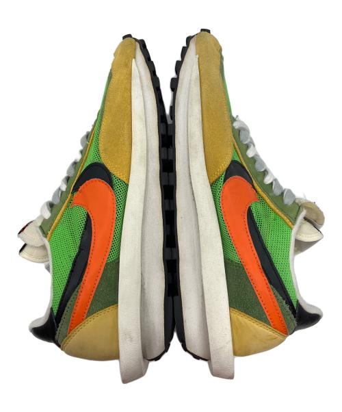 NIKE（ナイキ）NIKE (ナイキ) sacai (サカイ) LD WAFFLE グリーン サイズ:28.5cmの古着・服飾アイテム