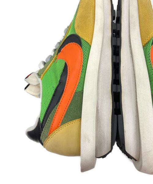 NIKE（ナイキ）NIKE (ナイキ) sacai (サカイ) LD WAFFLE グリーン サイズ:28.5cmの古着・服飾アイテム