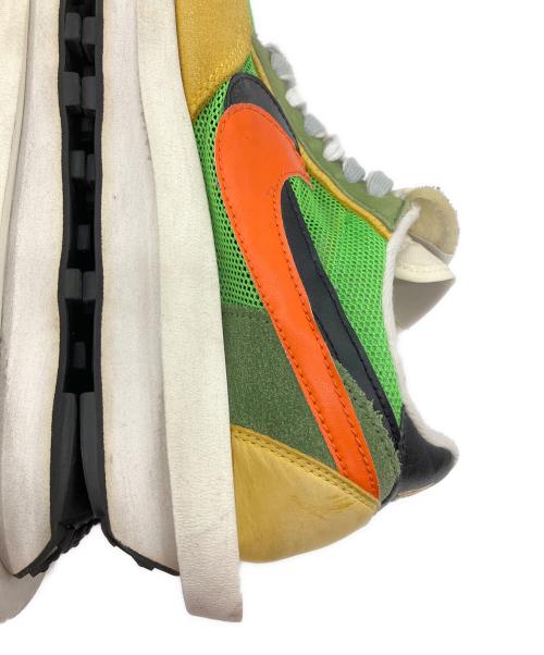 NIKE（ナイキ）NIKE (ナイキ) sacai (サカイ) LD WAFFLE グリーン サイズ:28.5cmの古着・服飾アイテム
