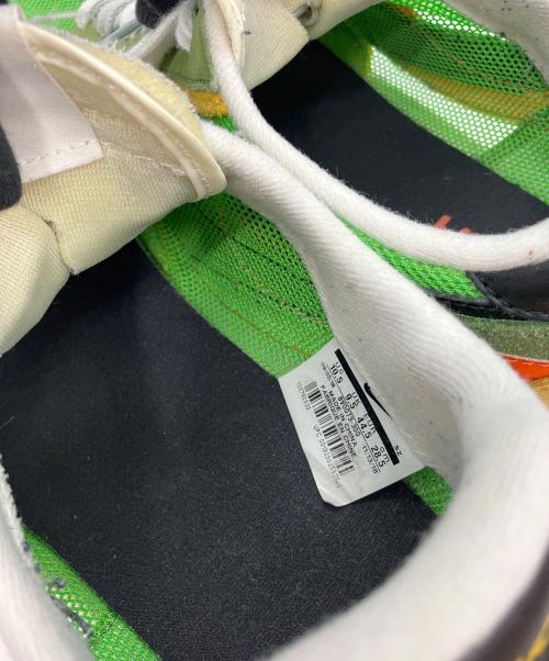 NIKE（ナイキ）NIKE (ナイキ) sacai (サカイ) LD WAFFLE グリーン サイズ:28.5cmの古着・服飾アイテム