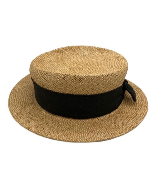 カワムラ帽子店（カワムラボウシテン）カワムラ帽子店 (カワムラボウシテン) カンカン帽の古着・服飾アイテム