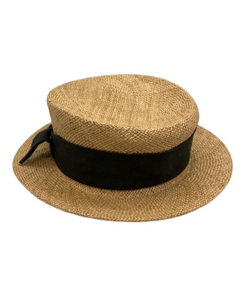 カワムラ帽子店（カワムラボウシテン）カワムラ帽子店 (カワムラボウシテン) カンカン帽の古着・服飾アイテム