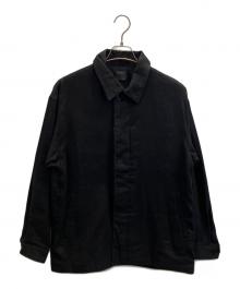 山内（ヤマウチ）の古着「ヘンプネル・ワークジャケット」｜ブラック