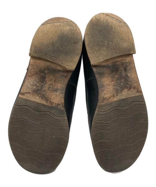 トートーニー（トートーニー）トートーニー (トートーニー) プレーントゥシューズ ブラック サイズ:24cmの古着・服飾アイテム