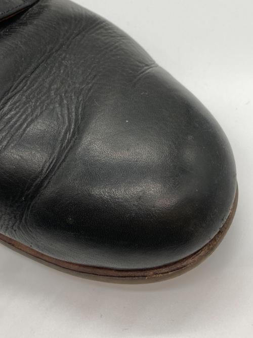 トートーニー（トートーニー）トートーニー (トートーニー) プレーントゥシューズ ブラック サイズ:24cmの古着・服飾アイテム