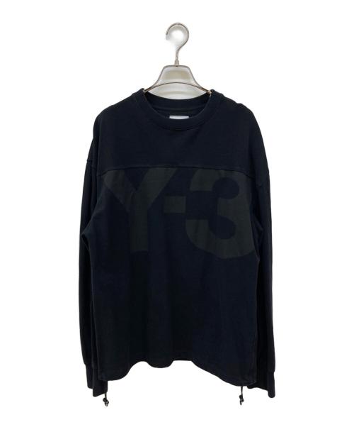 Y-3（ワイスリー）Y-3 (ワイスリー) M CLASSIC HEAVY PIQUE CREW SWEATSHIRT ブラック サイズ:Sの古着・服飾アイテム
