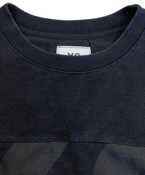 Y-3（ワイスリー）Y-3 (ワイスリー) M CLASSIC HEAVY PIQUE CREW SWEATSHIRT ブラック サイズ:Sの古着・服飾アイテム