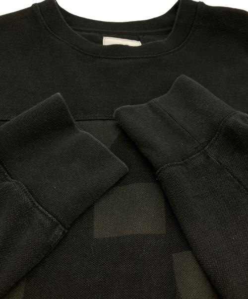 Y-3（ワイスリー）Y-3 (ワイスリー) M CLASSIC HEAVY PIQUE CREW SWEATSHIRT ブラック サイズ:Sの古着・服飾アイテム