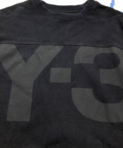 Y-3（ワイスリー）Y-3 (ワイスリー) M CLASSIC HEAVY PIQUE CREW SWEATSHIRT ブラック サイズ:Sの古着・服飾アイテム