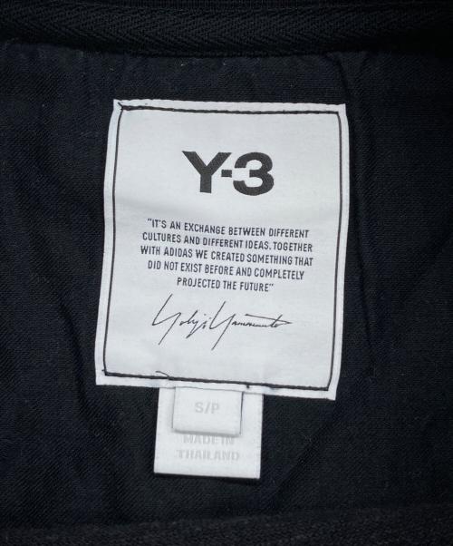 Y-3（ワイスリー）Y-3 (ワイスリー) M CLASSIC HEAVY PIQUE CREW SWEATSHIRT ブラック サイズ:Sの古着・服飾アイテム