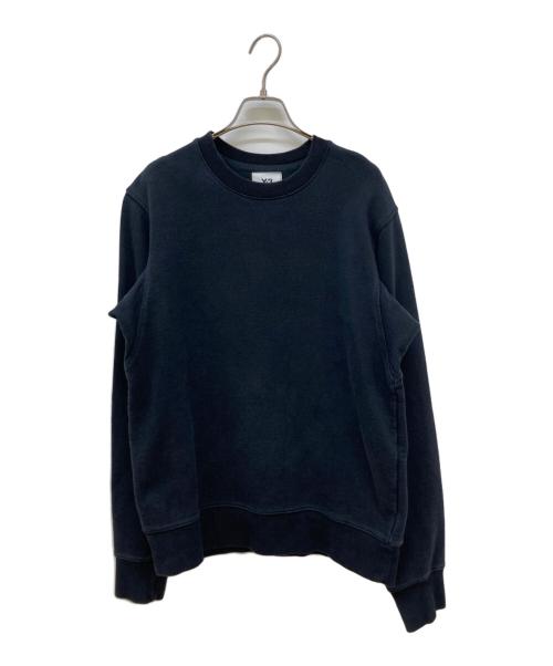 Y-3（ワイスリー）Y-3 (ワイスリー) M CLASSIC BACK LOGO CREW SWEATSHIRT ブラック サイズ:Mの古着・服飾アイテム