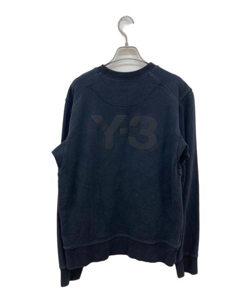 Y-3（ワイスリー）Y-3 (ワイスリー) M CLASSIC BACK LOGO CREW SWEATSHIRT ブラック サイズ:Mの古着・服飾アイテム
