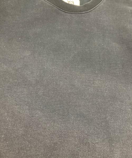 Y-3（ワイスリー）Y-3 (ワイスリー) M CLASSIC BACK LOGO CREW SWEATSHIRT ブラック サイズ:Mの古着・服飾アイテム
