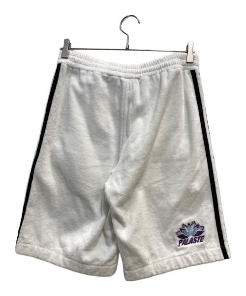 adidas（アディダス）adidas (アディダス) PALACE (パレス) Towel Shorts ホワイト サイズ:Mの古着・服飾アイテム