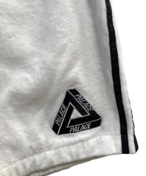 adidas（アディダス）adidas (アディダス) PALACE (パレス) Towel Shorts ホワイト サイズ:Mの古着・服飾アイテム