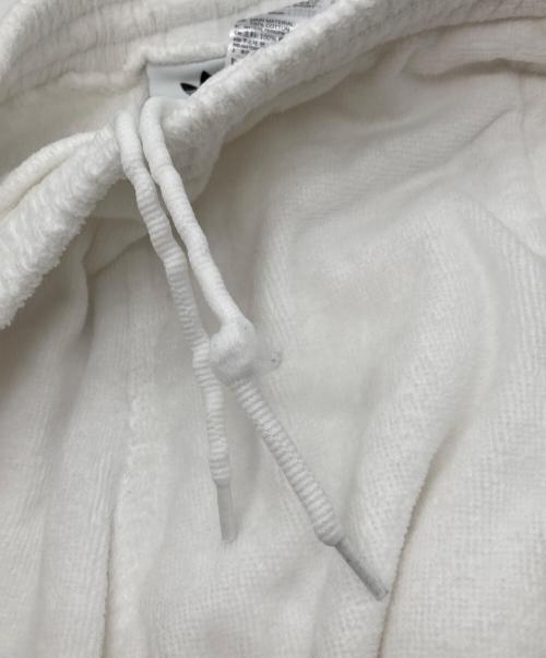 adidas（アディダス）adidas (アディダス) PALACE (パレス) Towel Shorts ホワイト サイズ:Mの古着・服飾アイテム