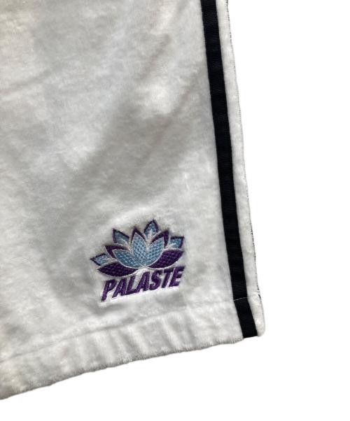 adidas（アディダス）adidas (アディダス) PALACE (パレス) Towel Shorts ホワイト サイズ:Mの古着・服飾アイテム