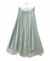 The Virgnia (ザ ヴァージニア) ラメシアーチュールスカート グリーン サイズ:900：3000円