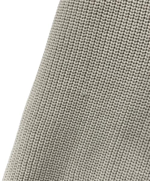 Apuweiser-riche（アプワイザーリッシェ）Apuweiser-riche (アプワイザーリッシェ) 23AW ニットカーデブルゾン ベージュ サイズ:2の古着・服飾アイテム