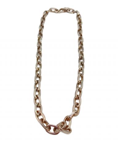 blanc iris （ブランイリス）B CHAIN NECKLACE 45cm blanc iris チェーンネックレスb chain 45ブランイリス