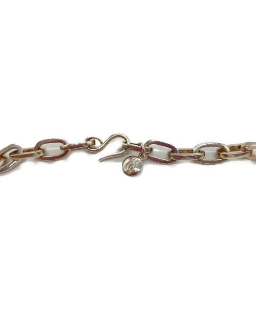 blanc iris（ブランイリス）blanc iris (ブランイリス) B CHAIN NECKLACE サイズ:下記参照の古着・服飾アイテム