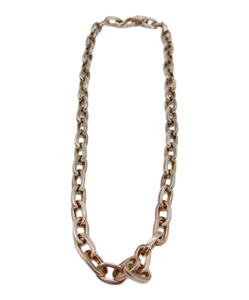 blanc iris（ブランイリス）blanc iris (ブランイリス) B CHAIN NECKLACE サイズ:下記参照の古着・服飾アイテム