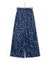 IENA (イエナ) Petites fleursドロストイージーパンツ ネイビー サイズ:38：4000円