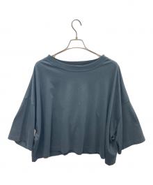 INSCRIRE（アンスクリア）の古着「Belted Wide Tee」｜ブラック