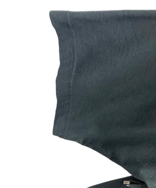 INSCRIRE（アンスクリア）INSCRIRE (アンスクリア) Belted Wide Tee ブラック サイズ:SIZE 38の古着・服飾アイテム