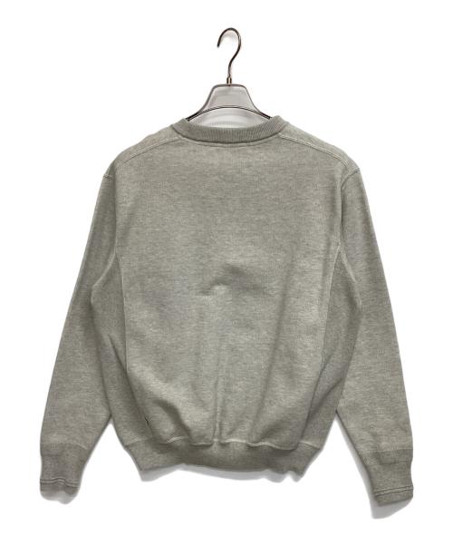 UN-USELESS（アンユーズレス）UN-USELESS (アンユーズレス) USL CREW NECK SWKNIT グレー サイズ:M 未使用品の古着・服飾アイテム