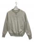 UN-USELESS（アンユーズレス）の古着「USL CREW NECK SWKNIT」｜グレー