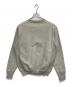 UN-USELESS (アンユーズレス) USL CREW NECK SWKNIT グレー サイズ:M 未使用品：9000円