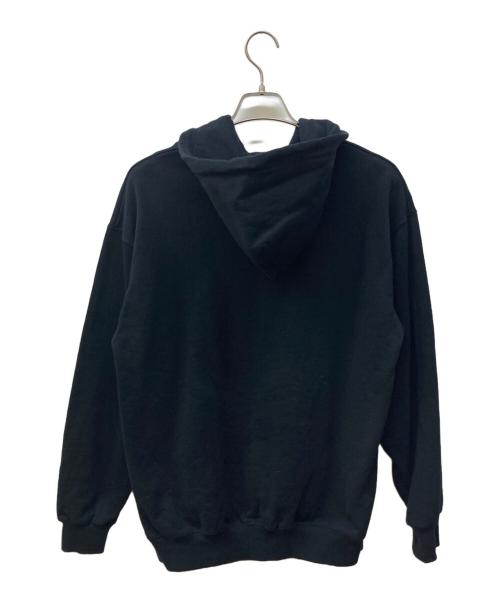 X-LARGE（エクストララージ）X-LARGE (エクストララージ) BANDANA LOGO HOODED SWEAT ブラック サイズ:Mの古着・服飾アイテム