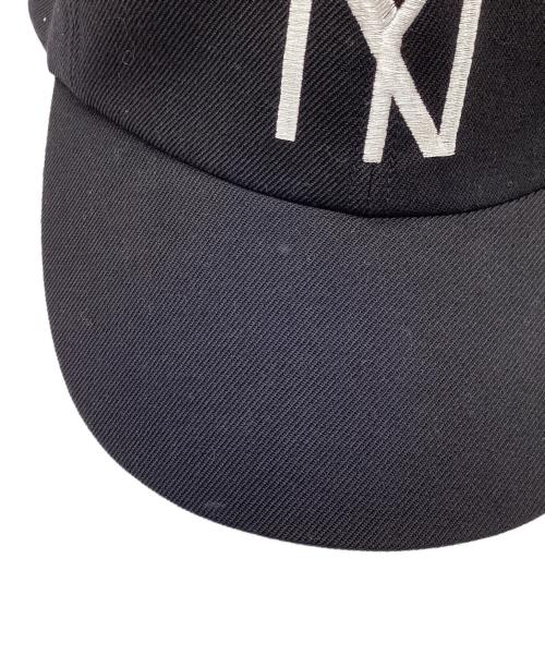 COMES AND GOES（カムズアンドゴーズ）COMES AND GOES (カムズアンドゴーズ) ×NYBYC 1935 CAP　キャップ ブラックの古着・服飾アイテム