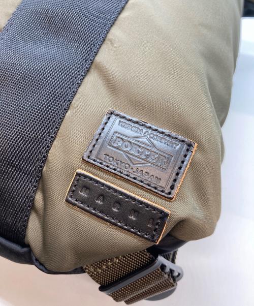 PORTER（ポーター）PORTER (ポーター) MARNI (マルニ) 2WAY TOTE BAG カーキの古着・服飾アイテム