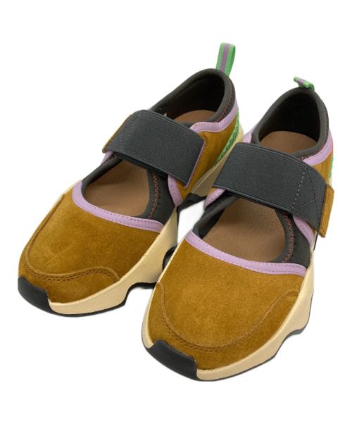 SOREL（ソレル）SOREL (ソレル) キネティック インパクト2 メリージェーン ブラウン サイズ:22.5の古着・服飾アイテム