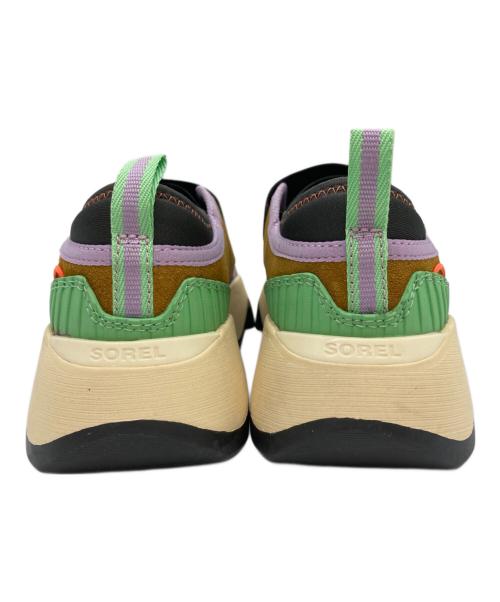 SOREL（ソレル）SOREL (ソレル) キネティック インパクト2 メリージェーン ブラウン サイズ:22.5の古着・服飾アイテム