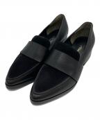 3.1 phillip limスリーワンフィリップリム）の古着「異種素材切替ローファー」｜ブラック