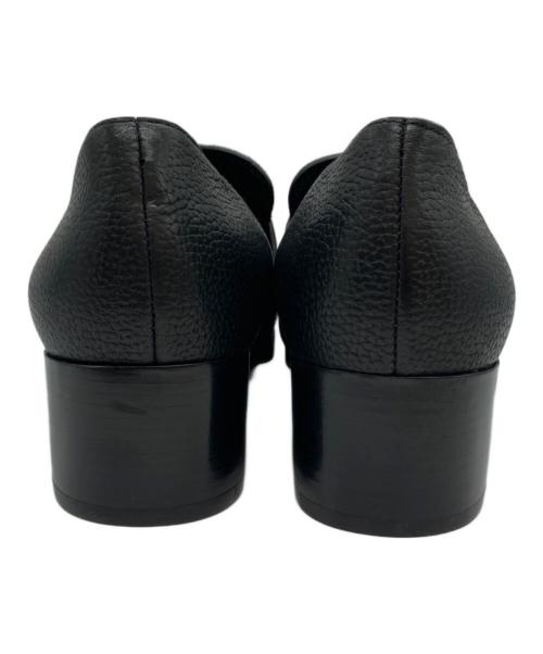 3.1 phillip lim（スリーワンフィリップリム）3.1 phillip lim (スリーワンフィリップリム) 異種素材切替ローファー ブラック サイズ:24㎝の古着・服飾アイテム