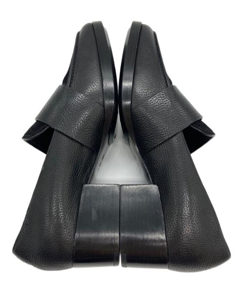 3.1 phillip lim（スリーワンフィリップリム）3.1 phillip lim (スリーワンフィリップリム) 異種素材切替ローファー ブラック サイズ:24㎝の古着・服飾アイテム