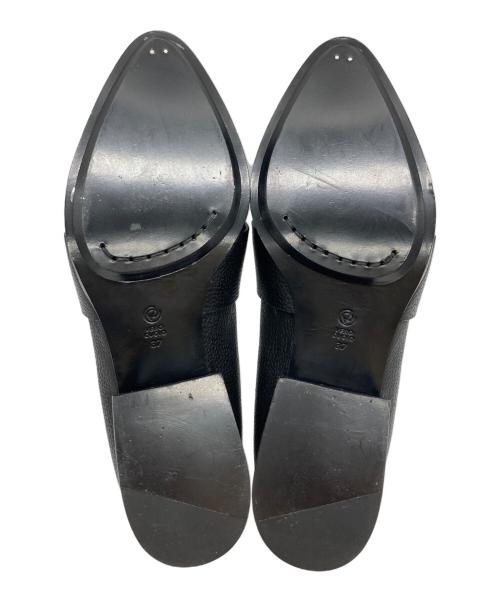 3.1 phillip lim（スリーワンフィリップリム）3.1 phillip lim (スリーワンフィリップリム) 異種素材切替ローファー ブラック サイズ:24㎝の古着・服飾アイテム